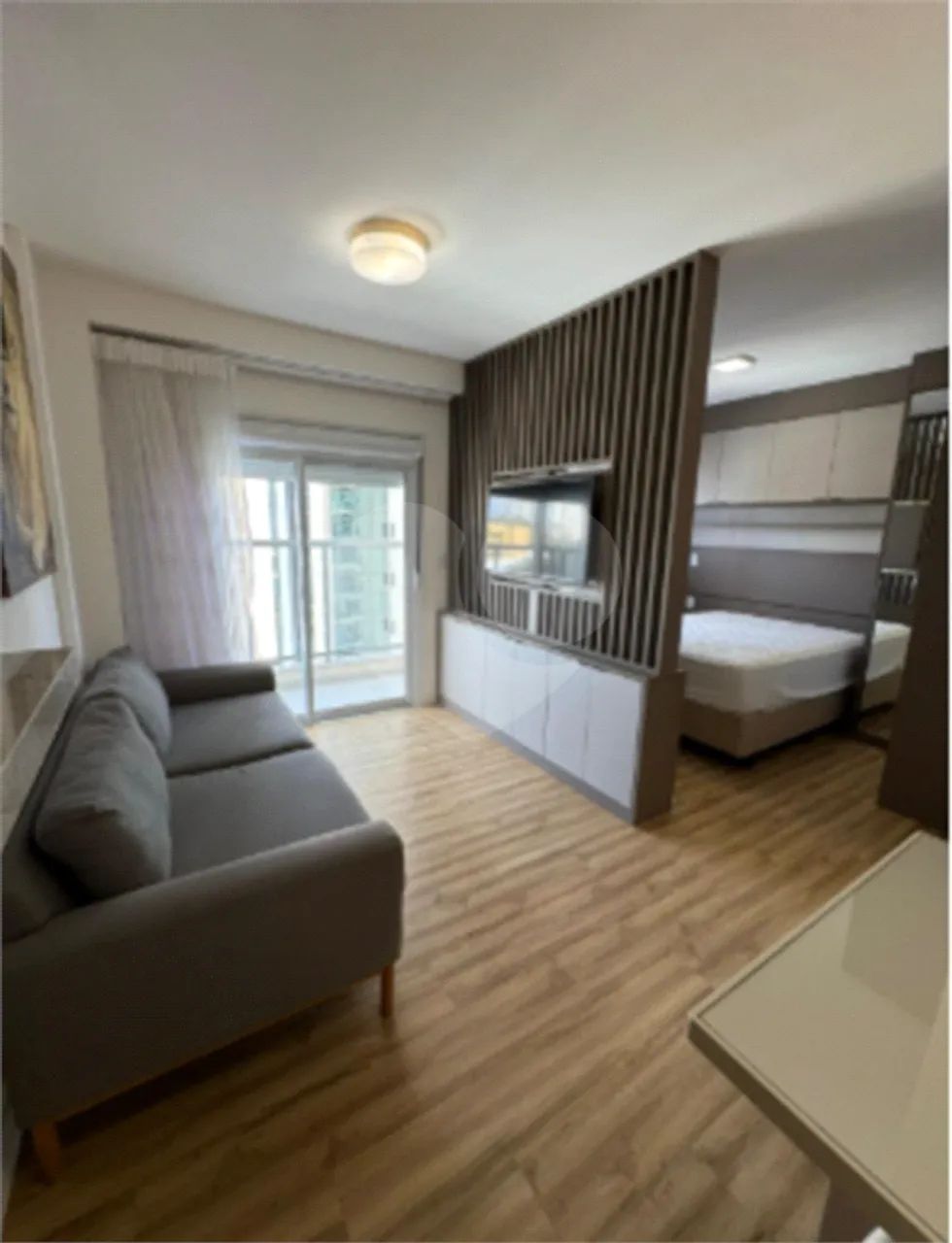 Studio para alugar, mobiliado, Edif.Notting Hill