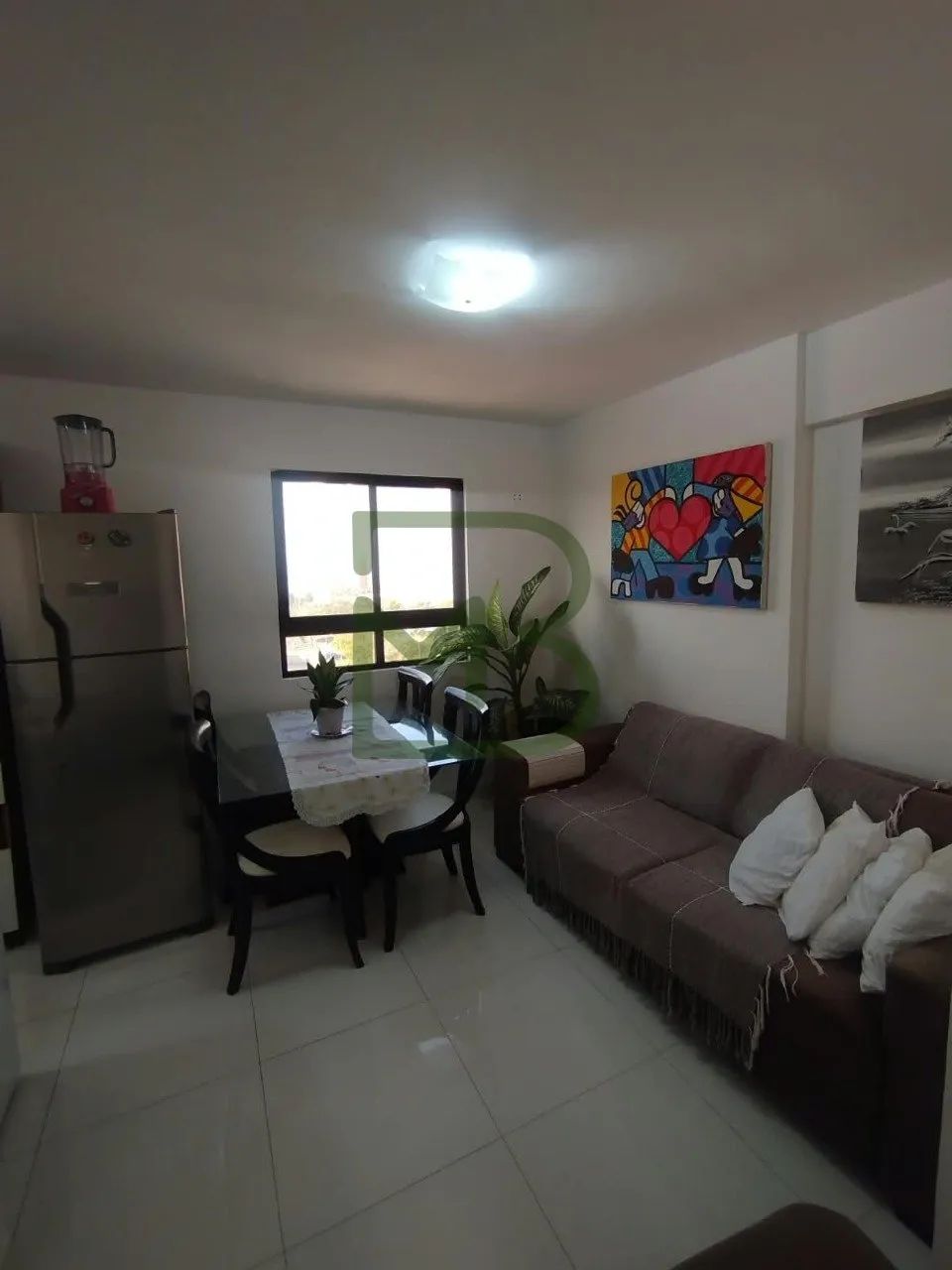 Flat Mobiliado para Locação - Ponta Negra - Foto 2