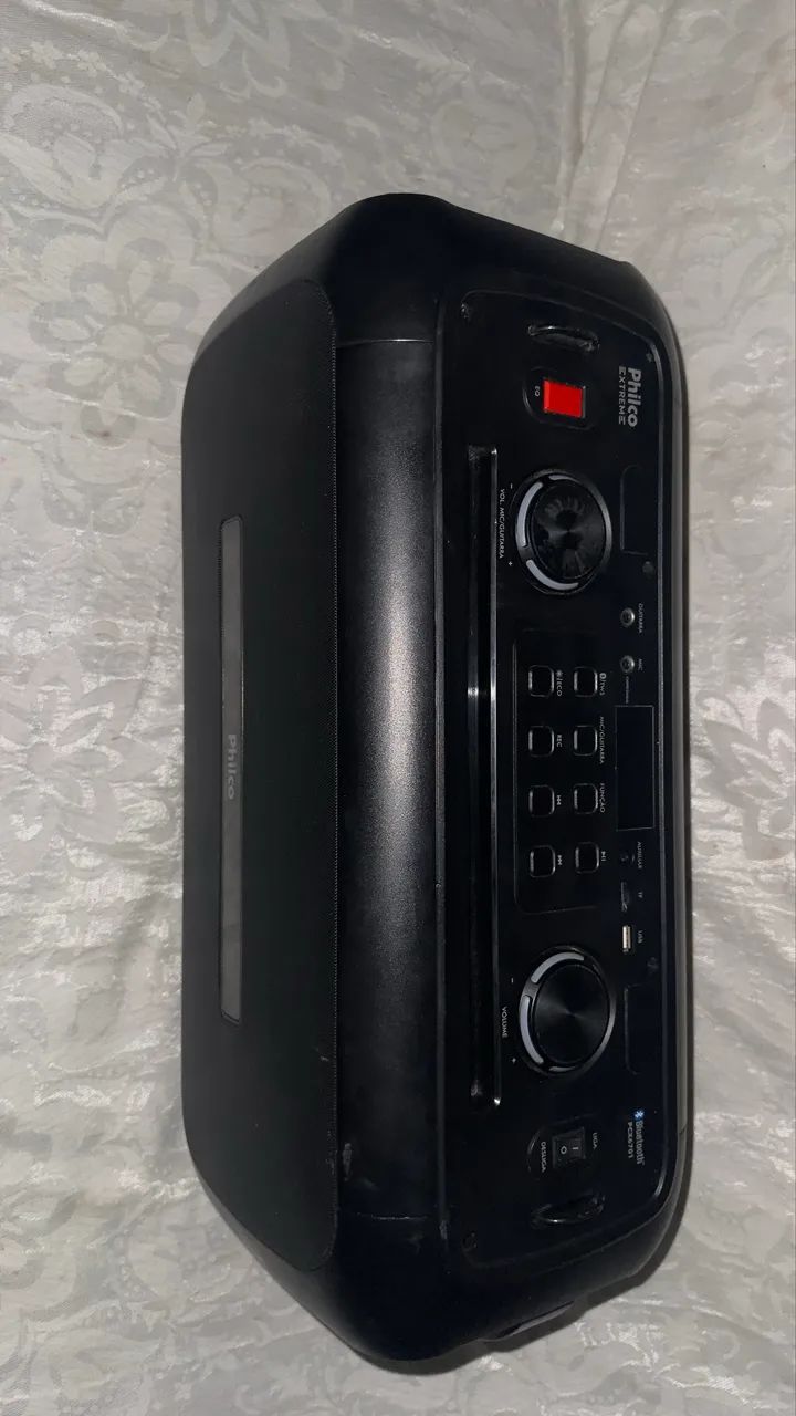  CAIXA DE SOM PHILCO