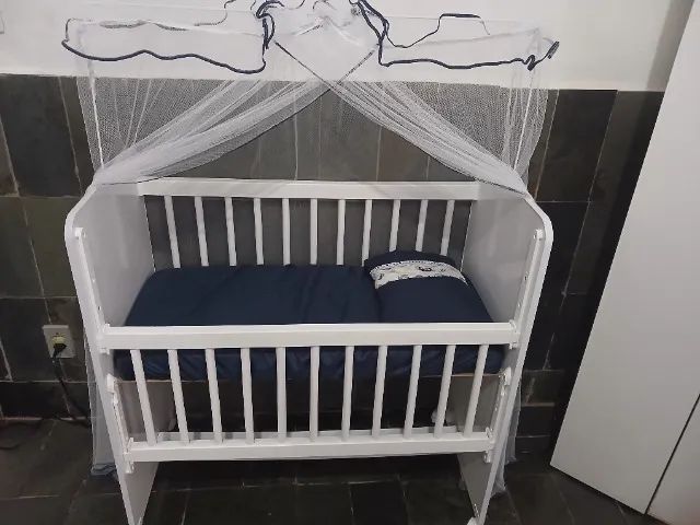 Mini berço seminovo  - Foto 2