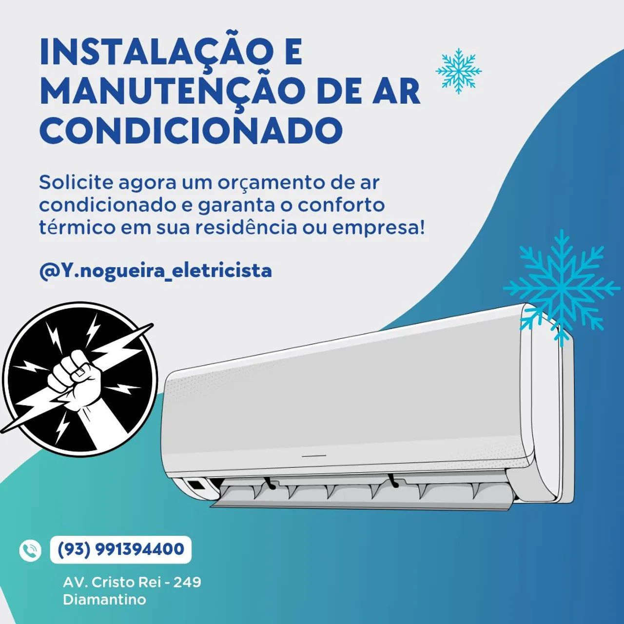 Instalação De Ar Condicionado 