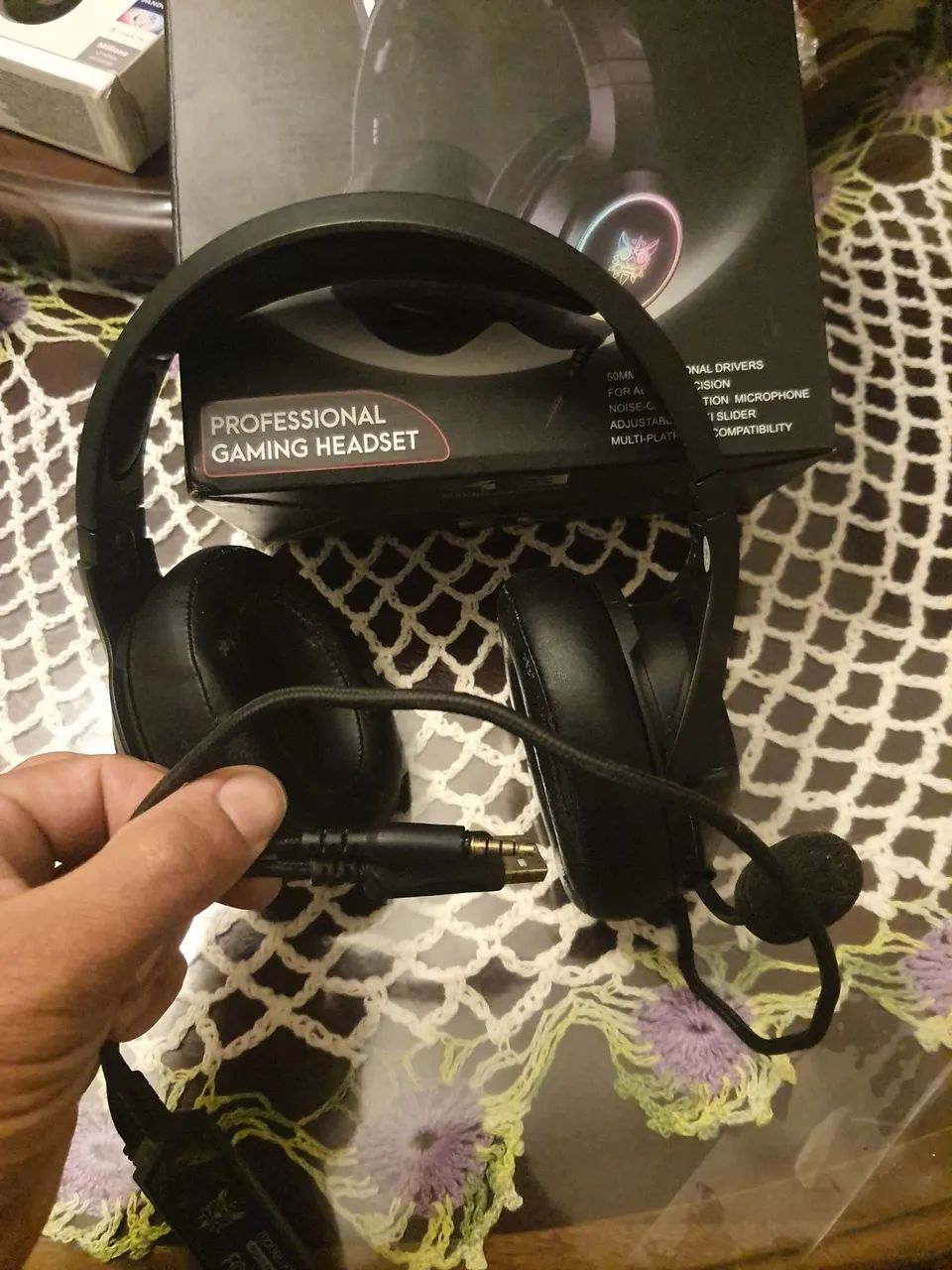 Headset onikuma K9 - Foto 2