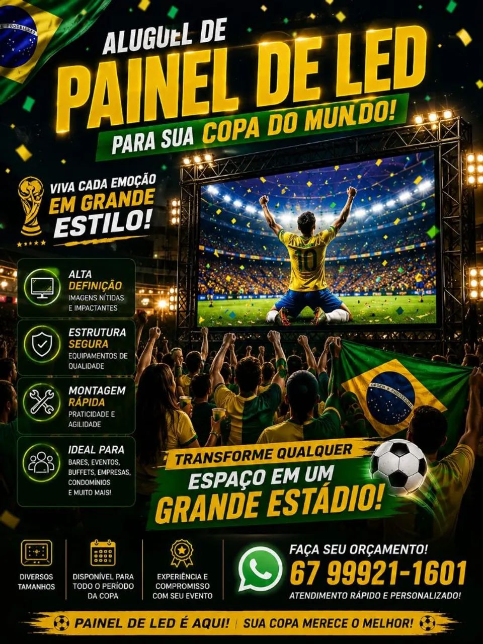 Locação de Painel de led  - Foto 5