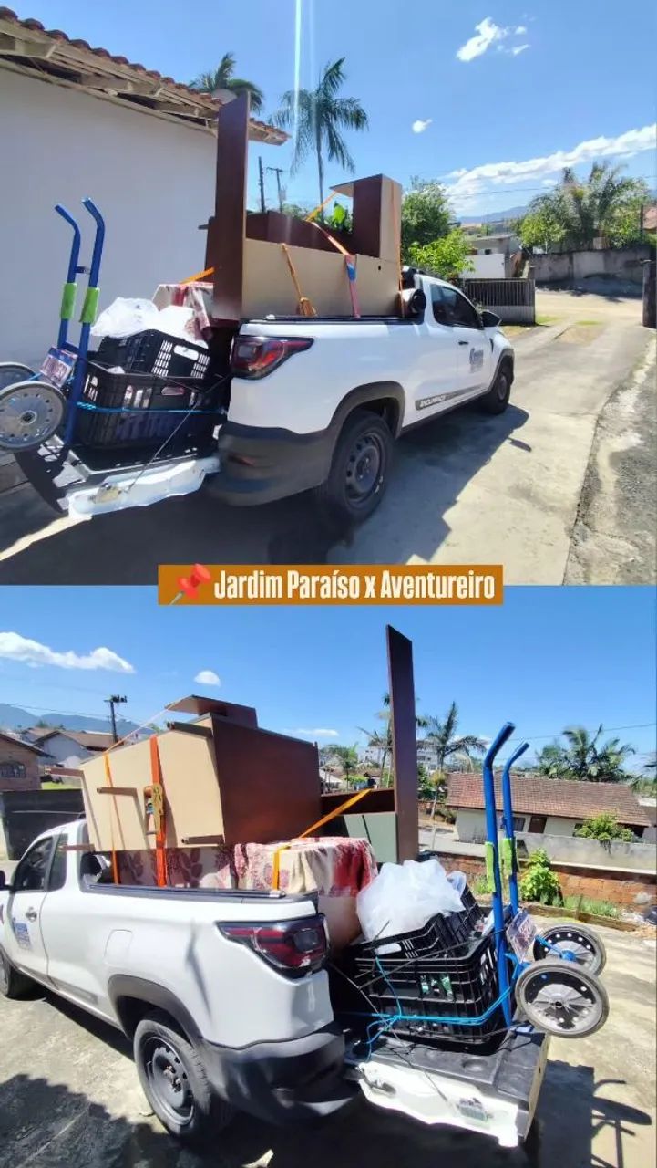 PEQUENOS FRETES EM JOINVILLE
