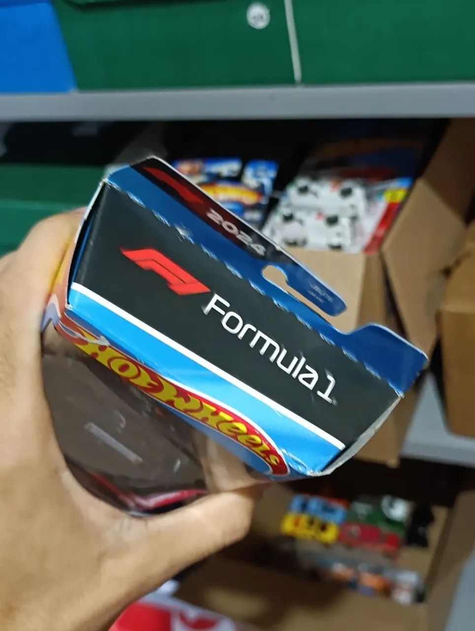 Pack Hot Wheels - Formula 1 2024 - Foto 4