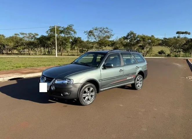 Volkswagen Parati Parati SURF 1.6 Mi Total Flex 2009