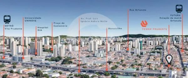 Apartamento em Vila Prudente - Foto 2