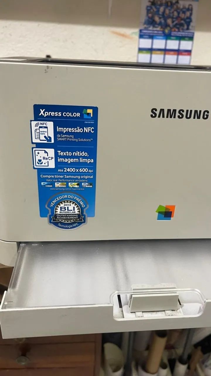 Impressora cor Samsung Xpress C4010w - Foto 4