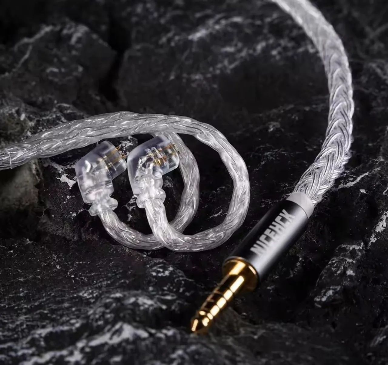 Cabo NiceHCK ICYMOON QDC P2 3.5mm Hi-Fi Premium - Foto 3
