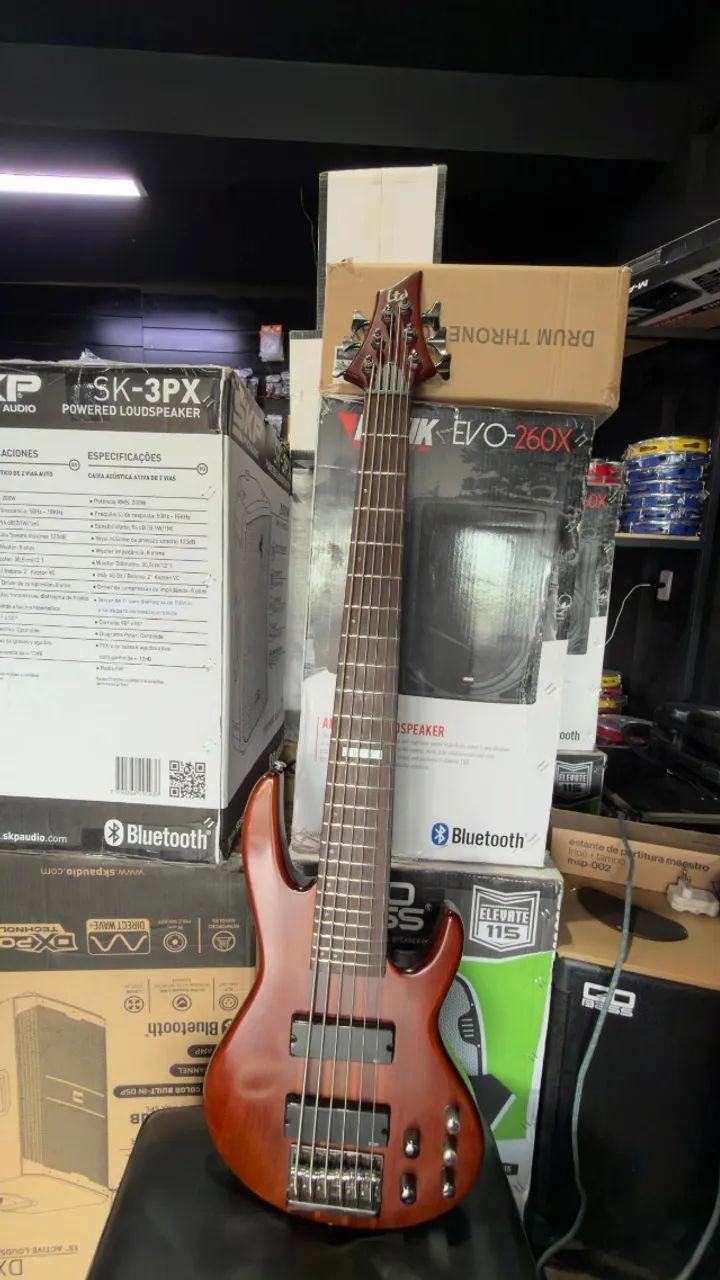 Baixo ESP LTD D-6