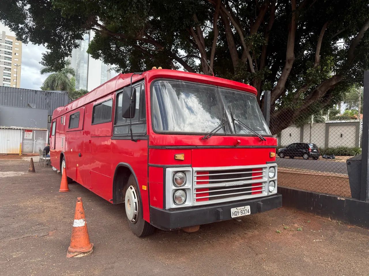 Vendo ou troco Motorhome recém  reformado 