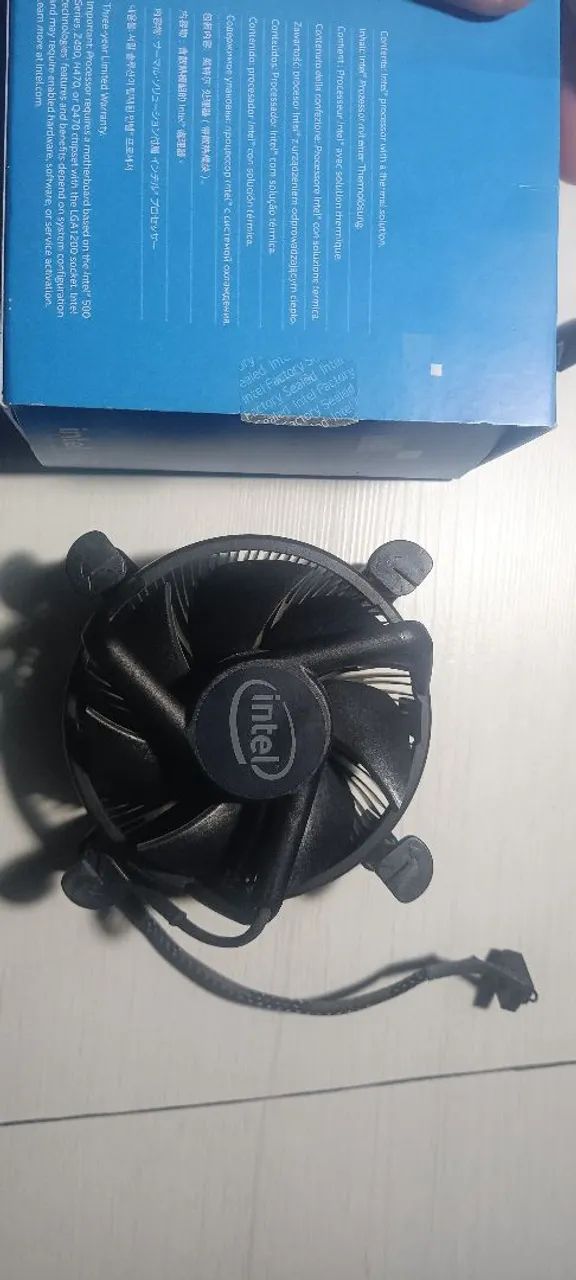 Processador Intel core i3 10100f - Foto 3