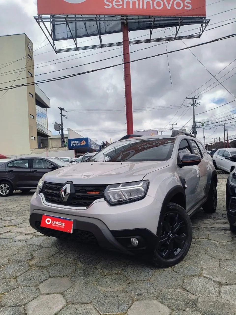 Renault Duster DUSTER Iconic Plus 1.6 16V Flex Aut. 2025