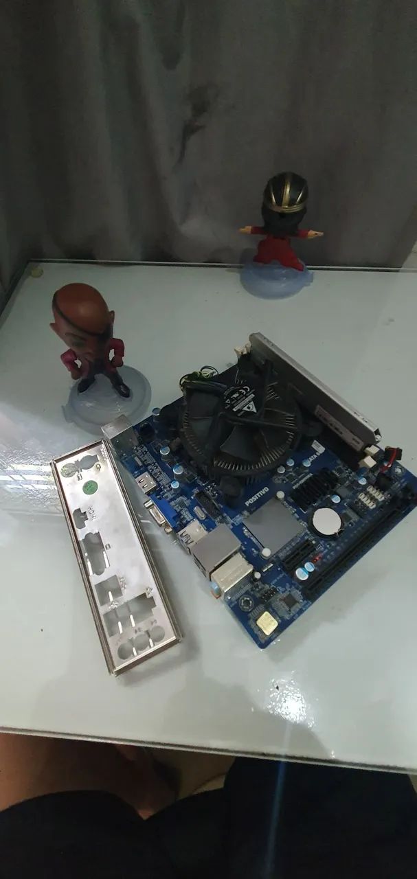 Kit i3 7 geração 3.9ghz - Foto 5