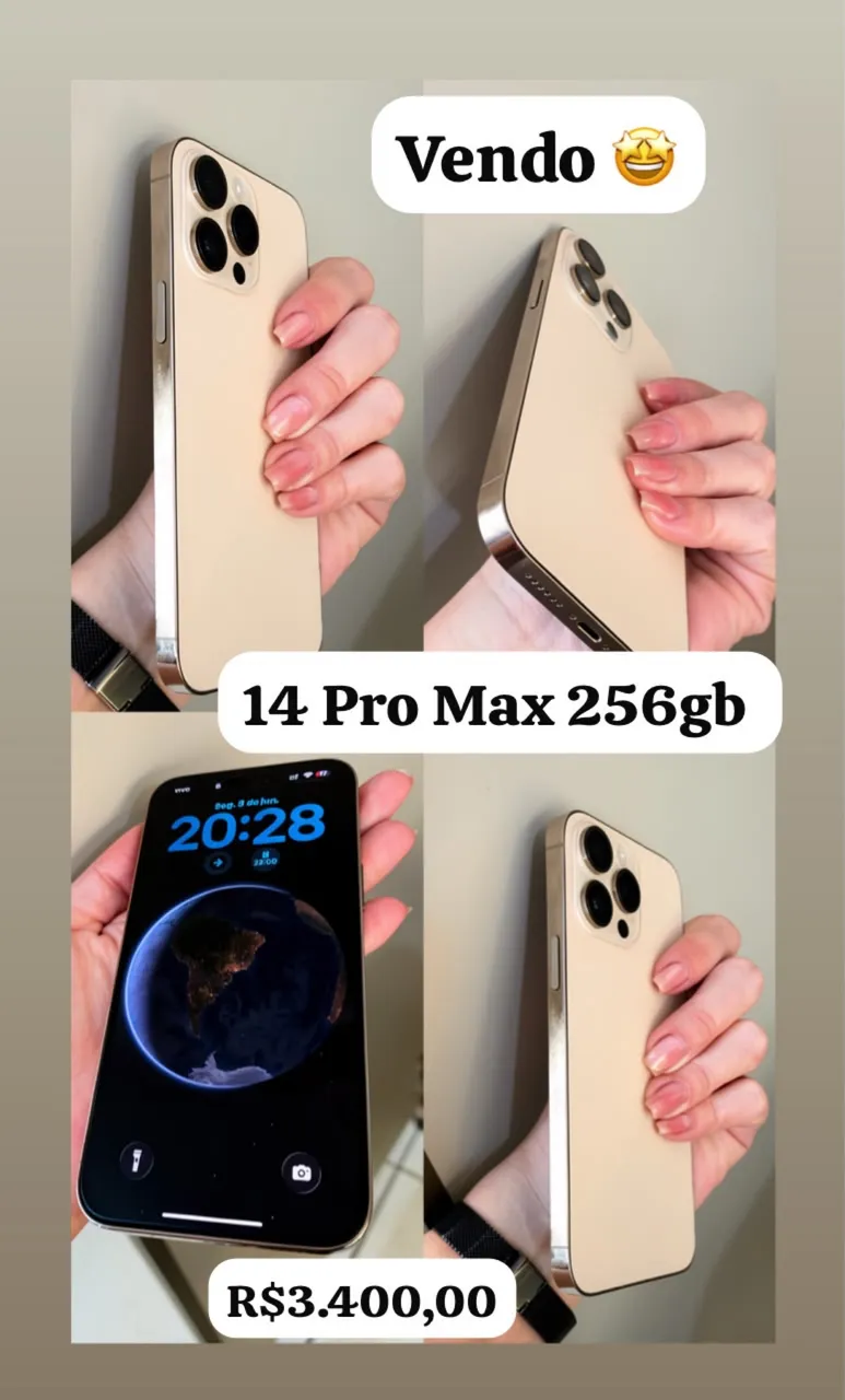 Celulares APPLE IPHONE 14 PRO MAX Usados, seminovos e Novos no