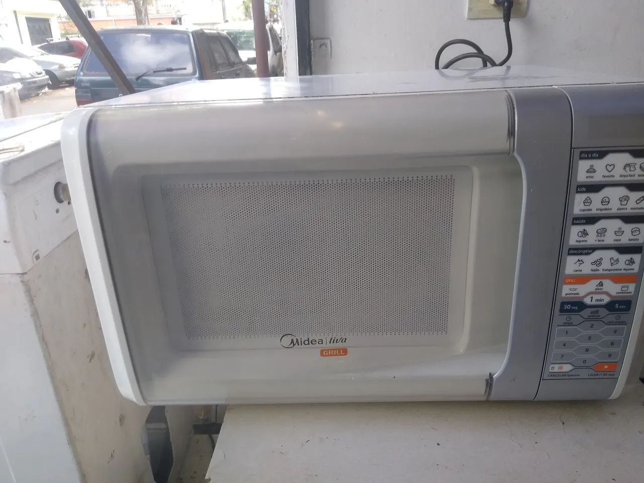 Vende-se microondas
