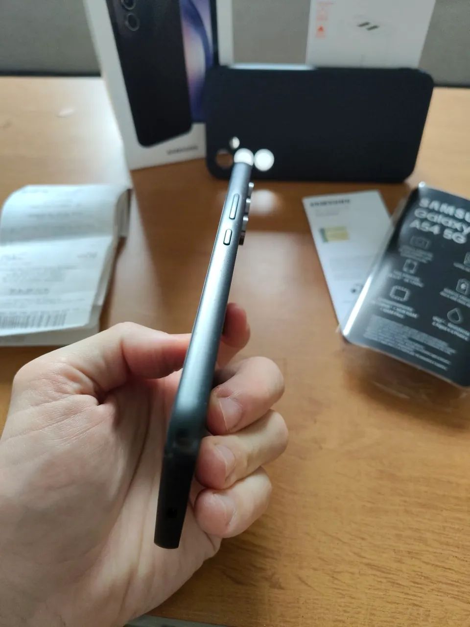 SAMSUNG GALAXY A54 5G EM PERFEITO ESTADO! - Foto 5