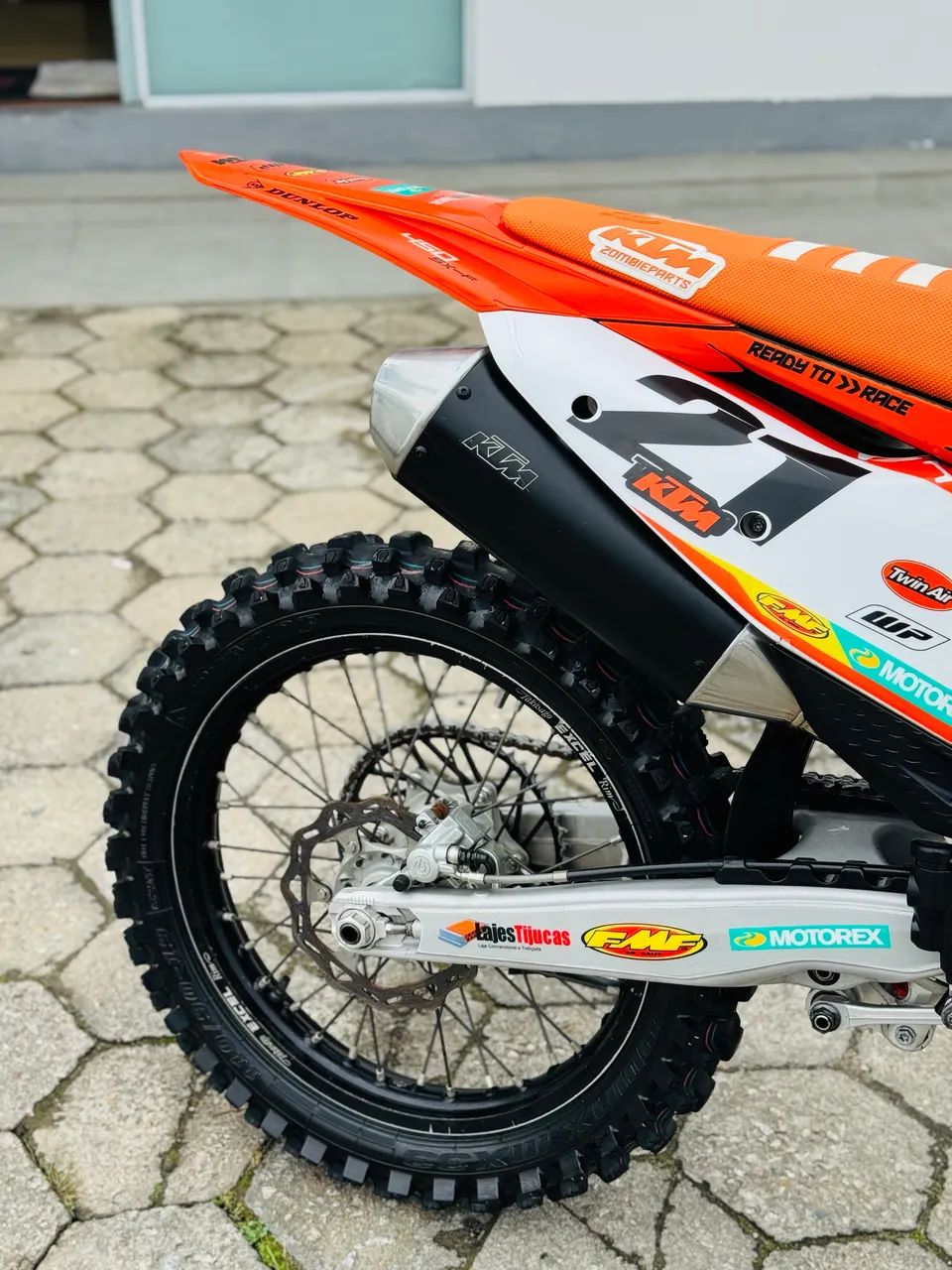 KTM 450 SX-F  - Foto 4