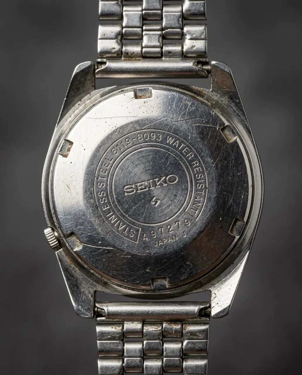Relógio Seiko 5 6119-8093 - Foto 5