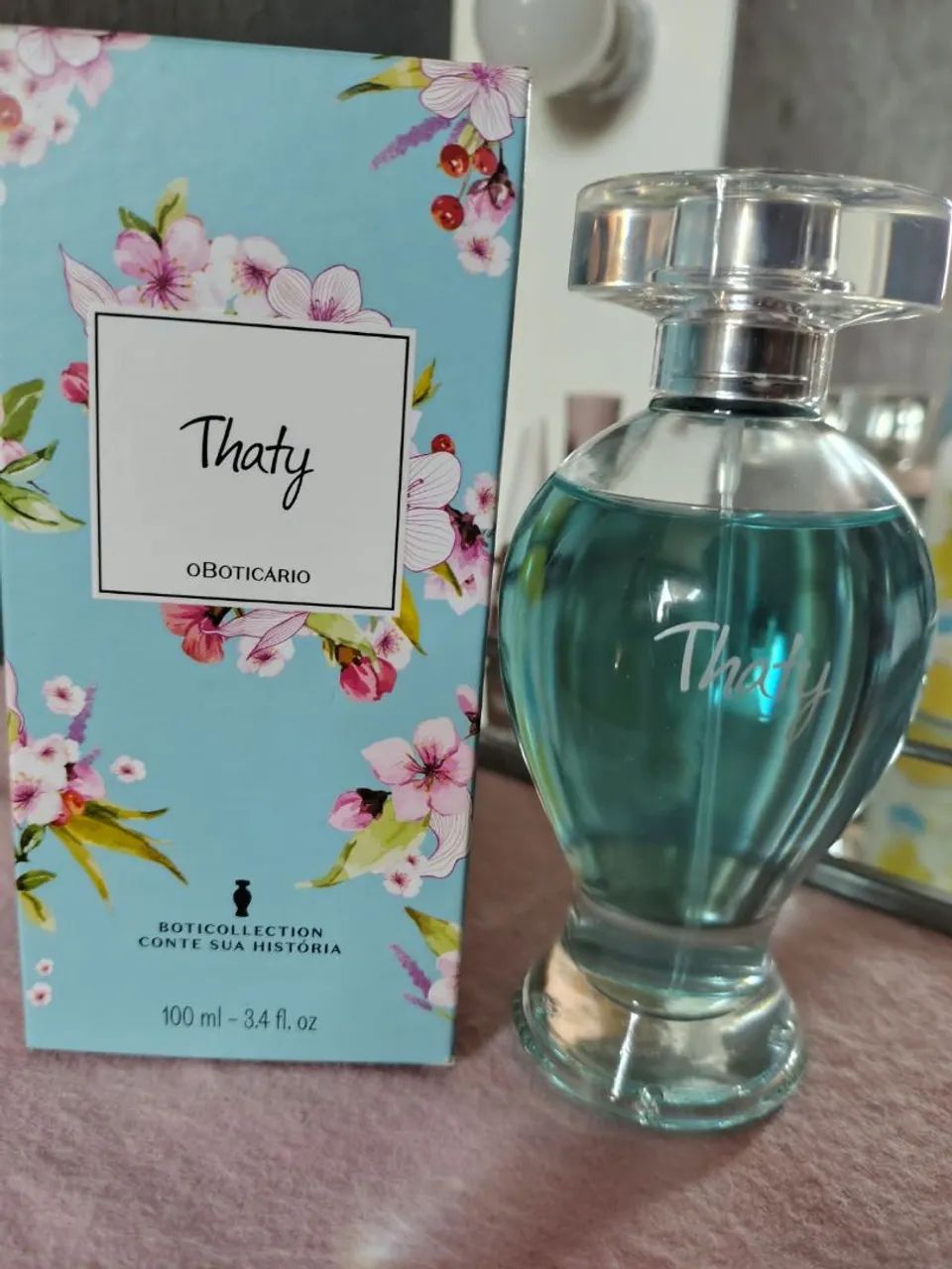 Perfume Thaty O Boticário ( Linha Boticollection)