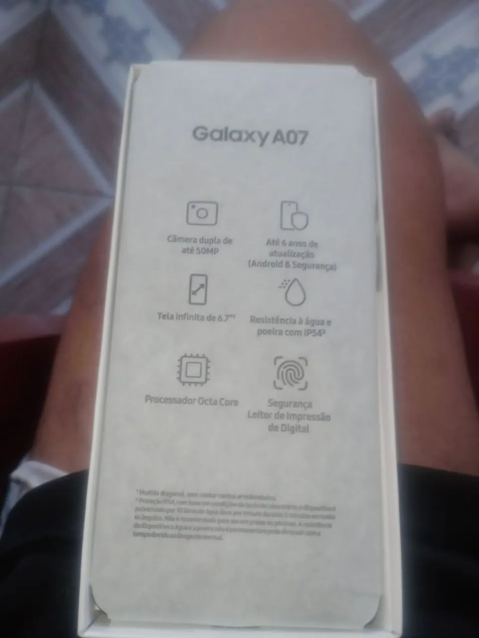 Vendo celular Samsung Galaxy A07  - Foto 2
