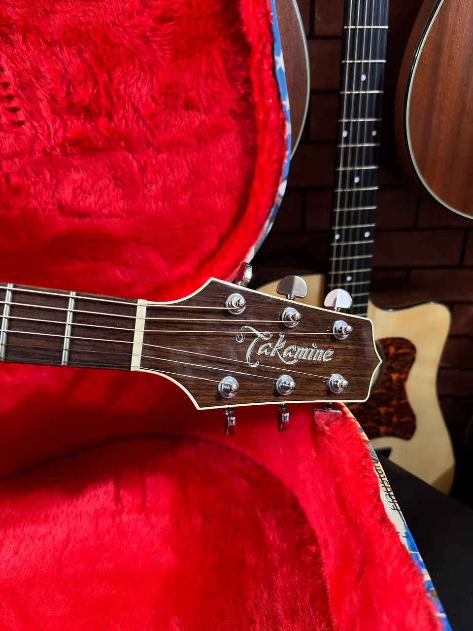 Violão Takamine Japonês PT07E jumbo valvulado regulado elixir ANALISO TROCAS - Foto 5