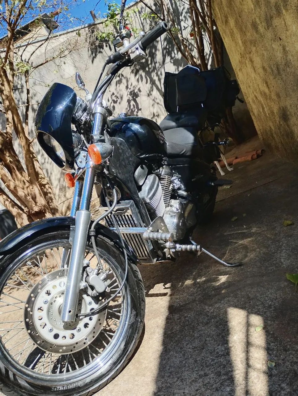 Shadow 600cc ano 2002 - Foto 3
