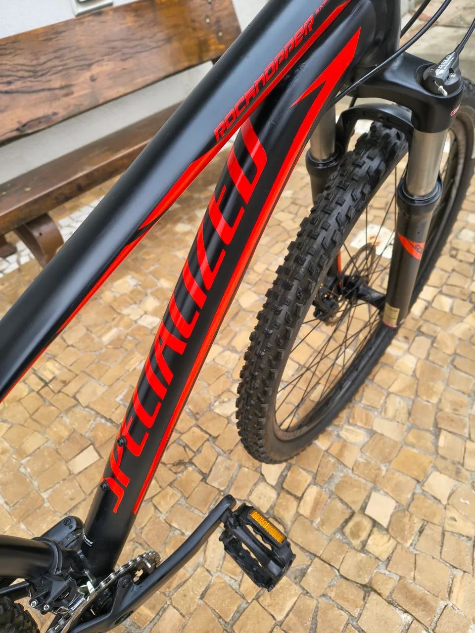 Bicicleta Specialized Rockhopper aro 29 - Foto 3