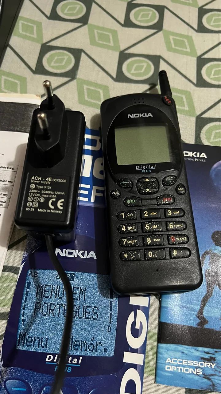 Nokia 2160i Completo Na Caixa Raridade D... - Foto 3
