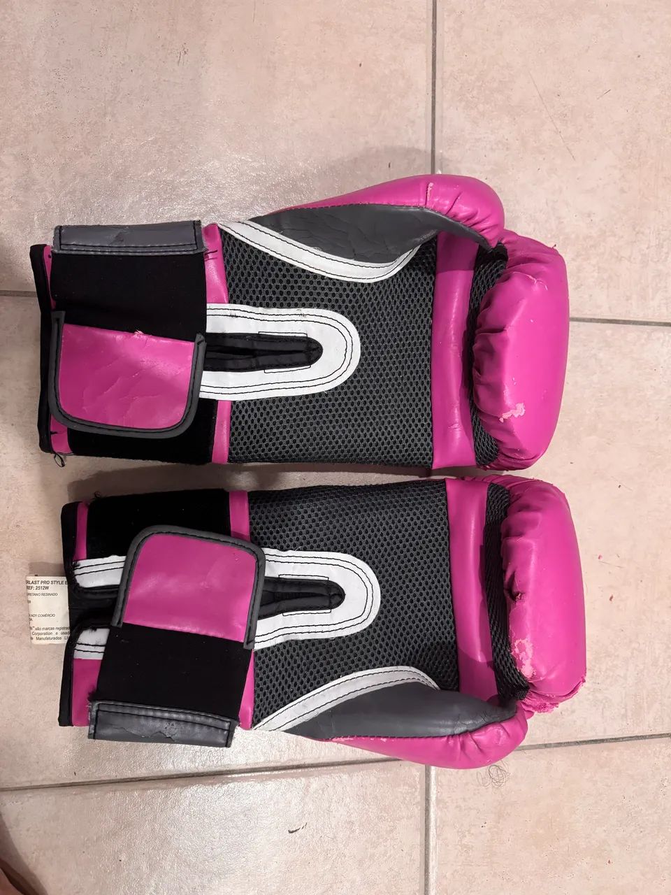 Par de Luvas  Everlast 12 OZ - Foto 4