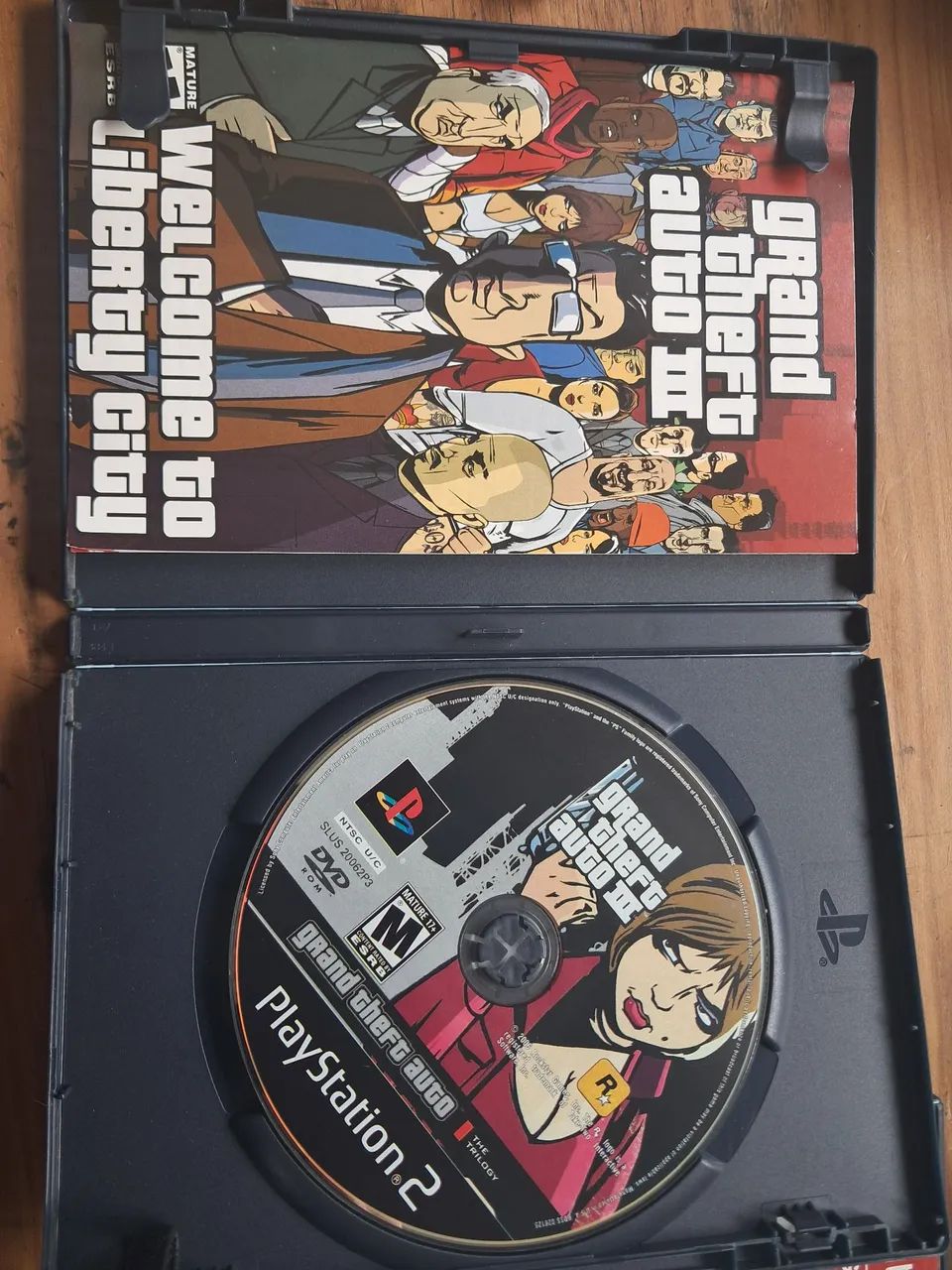 GTA lll para PlayStation 2 - com mapa e manual - Impecável  - Foto 3