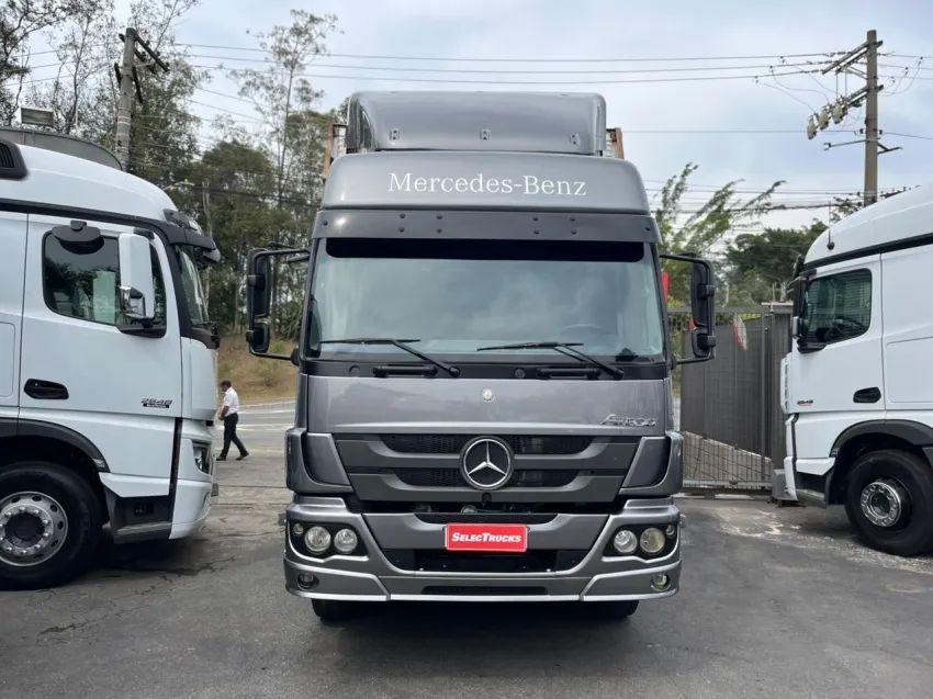 MB ATEGO 3030 LTA ANO 21/22 COM BAU - Foto 2
