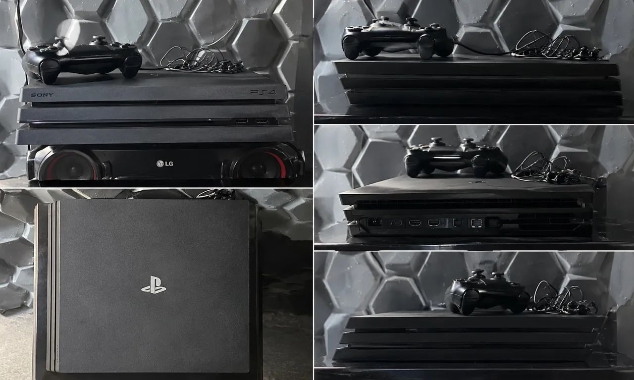 VENDO PS4 PRO