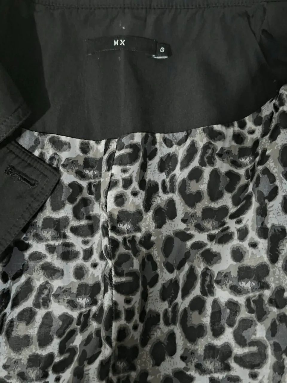 trench coat preto - Foto 4