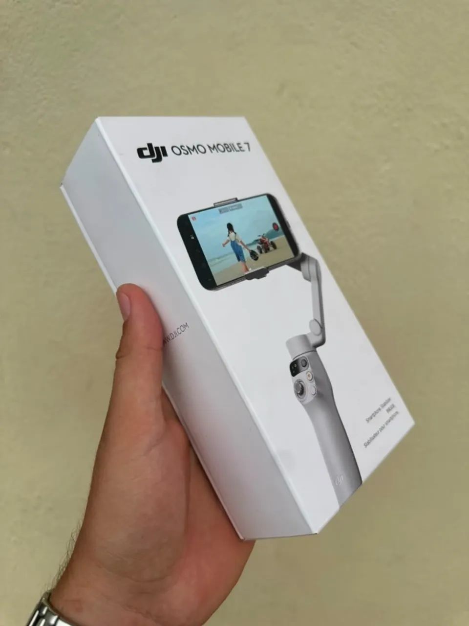 Osmo Mobile 7 Gimbal Estabilizador 