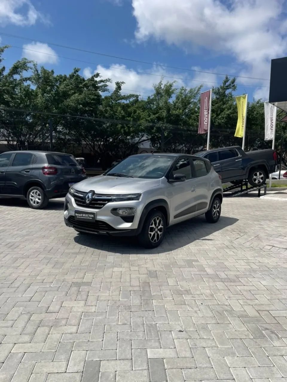 Renault Kwid Intense 1.0 Flex 12V 5P Mec. 2023 - Foto 3