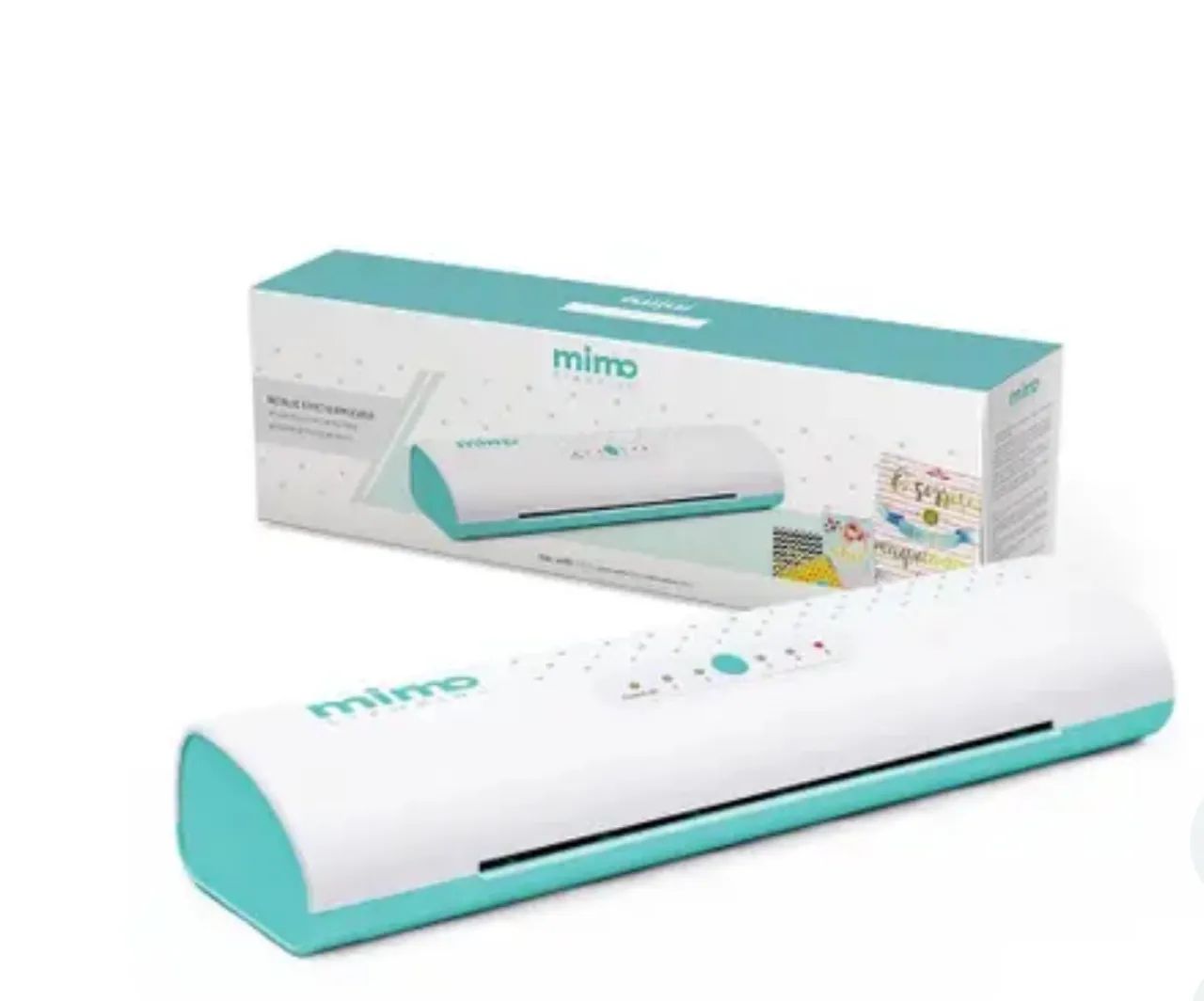 Laminadora e plastificadora Mimo Stamping 3 e Aplicador de Efeitos Metalizad - Foto 2