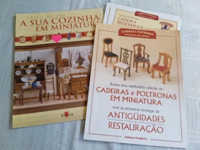 Revistas Dollhouse Miniatures - Foto 5