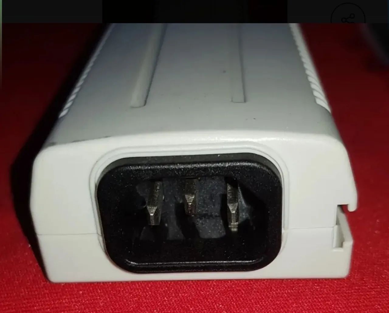 PoE Power Injector SonicWall Gigabit - Mod. 01-SSC-5544 - Original - Foto 3