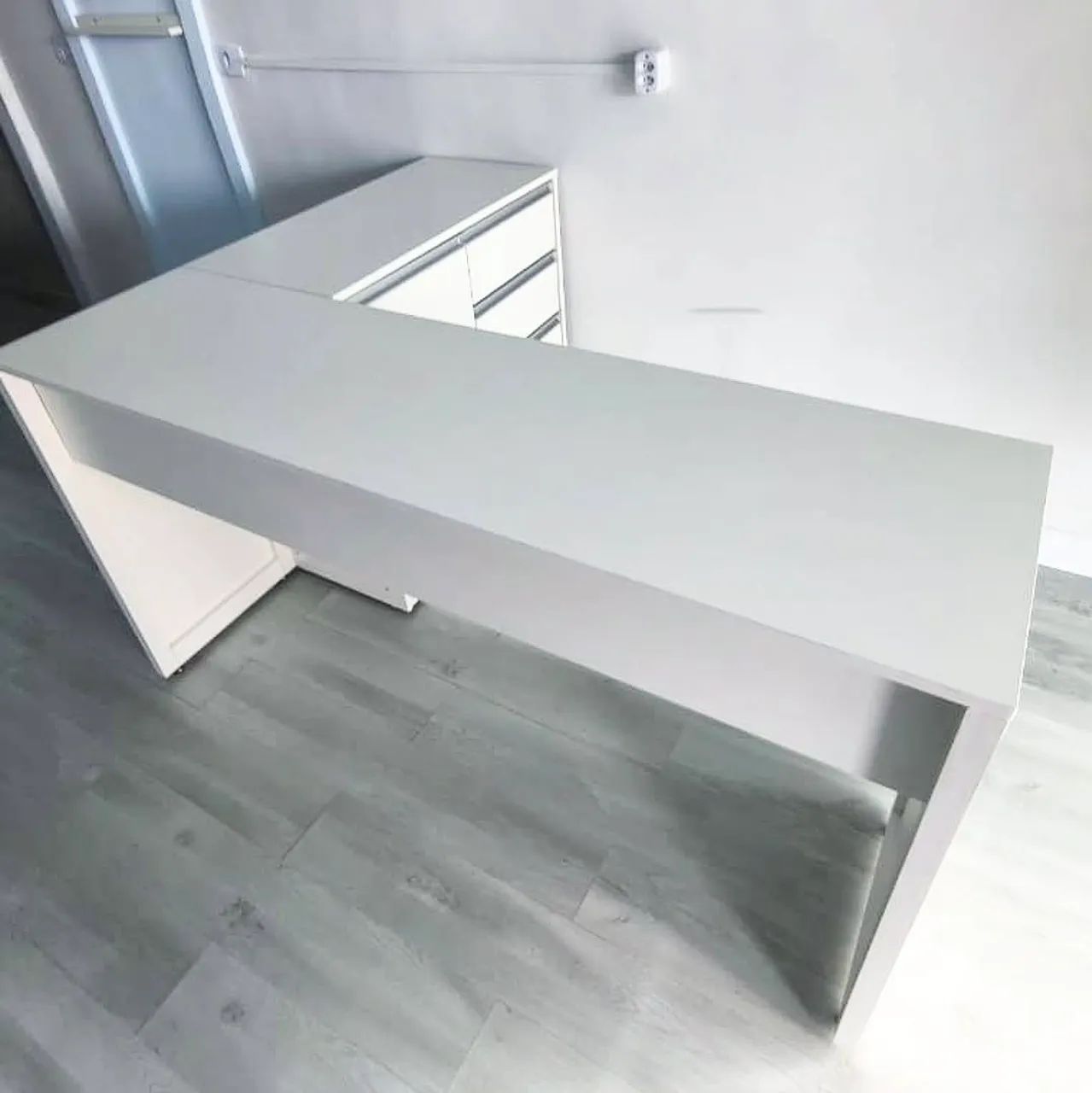 Mesa em L mdf - Foto 2