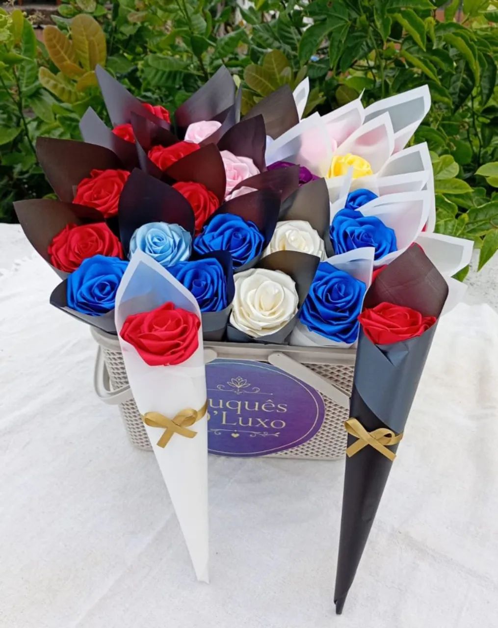 Rosas de Cetim - Foto 3