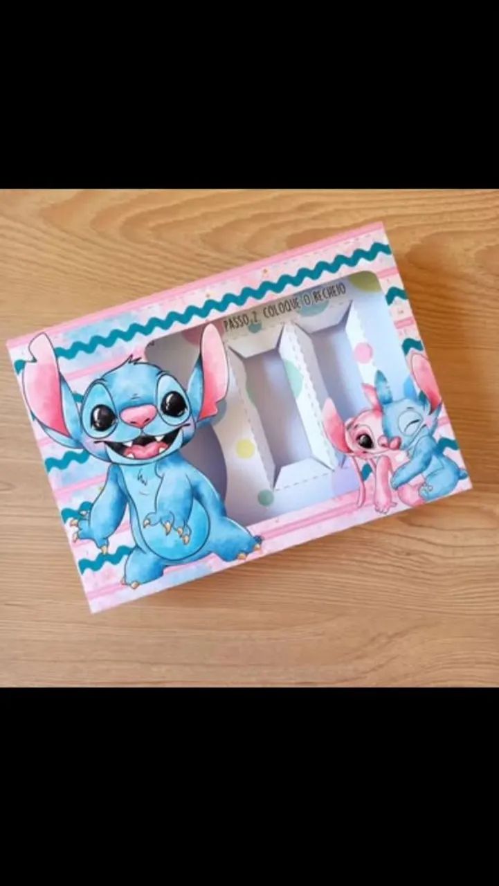 Caixa Mini Confeiteiro