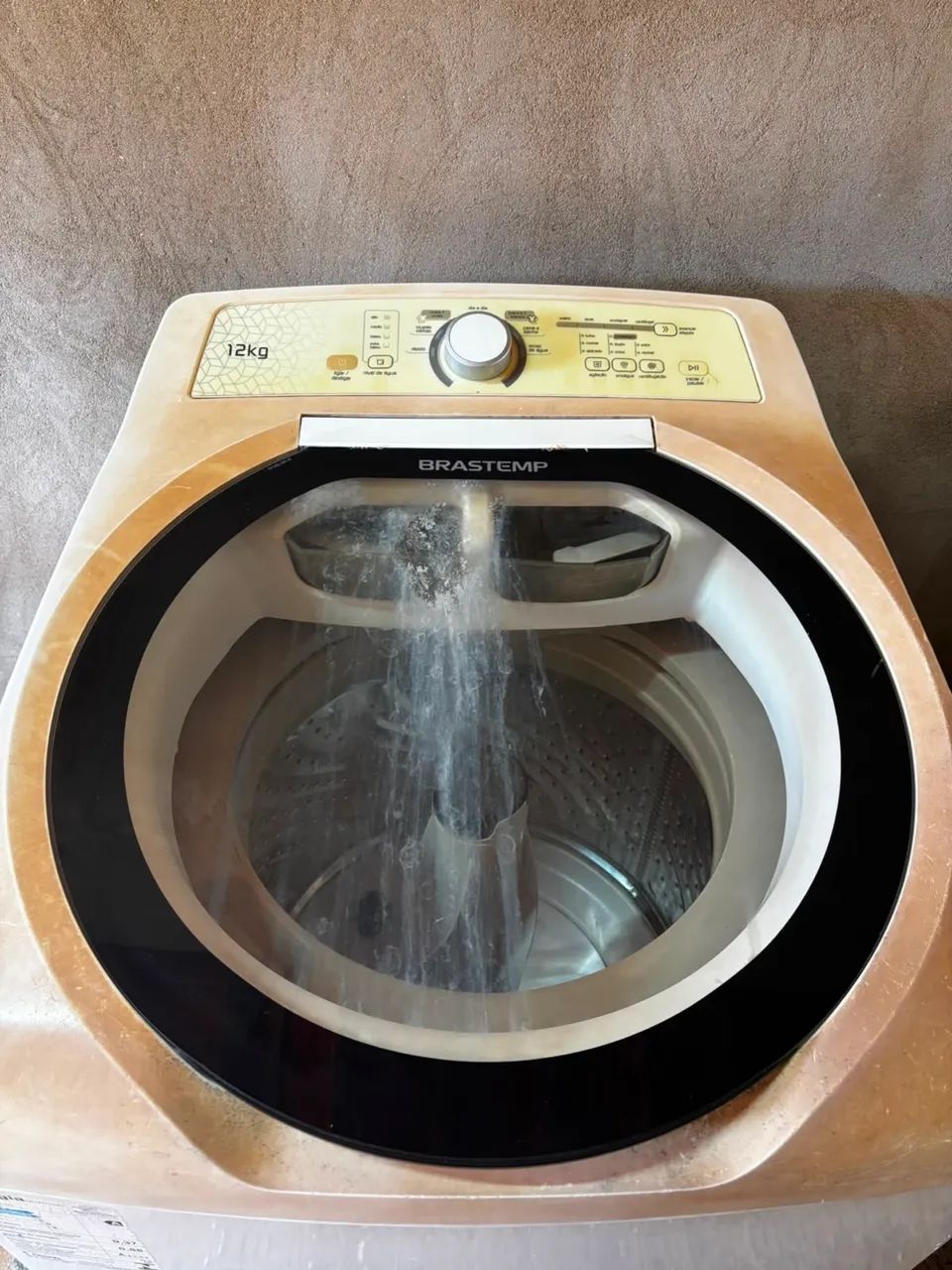 Lavadora Brastemp 12kg 220V - Funcionando Perfeitamente! - Foto 2