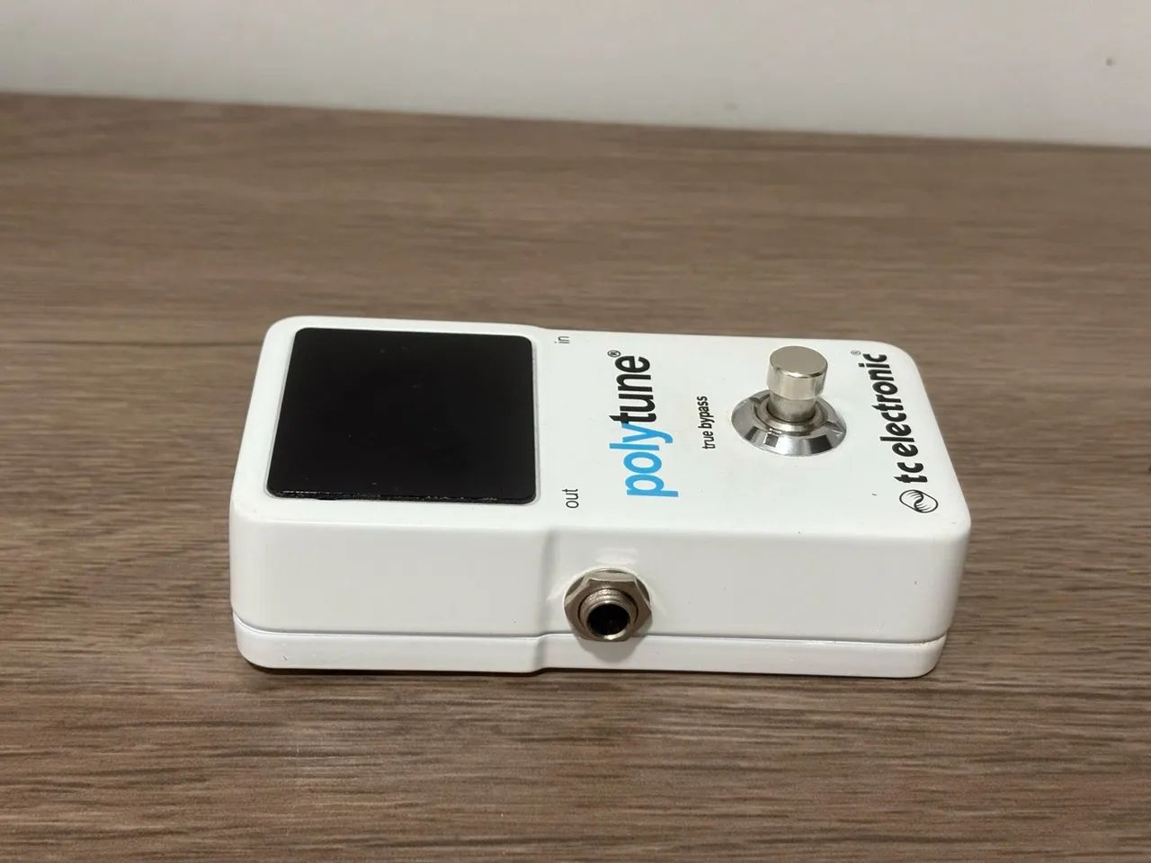 Pedal Afinador TC Electronic PolyTune 2 - Na Caixa / Estado de