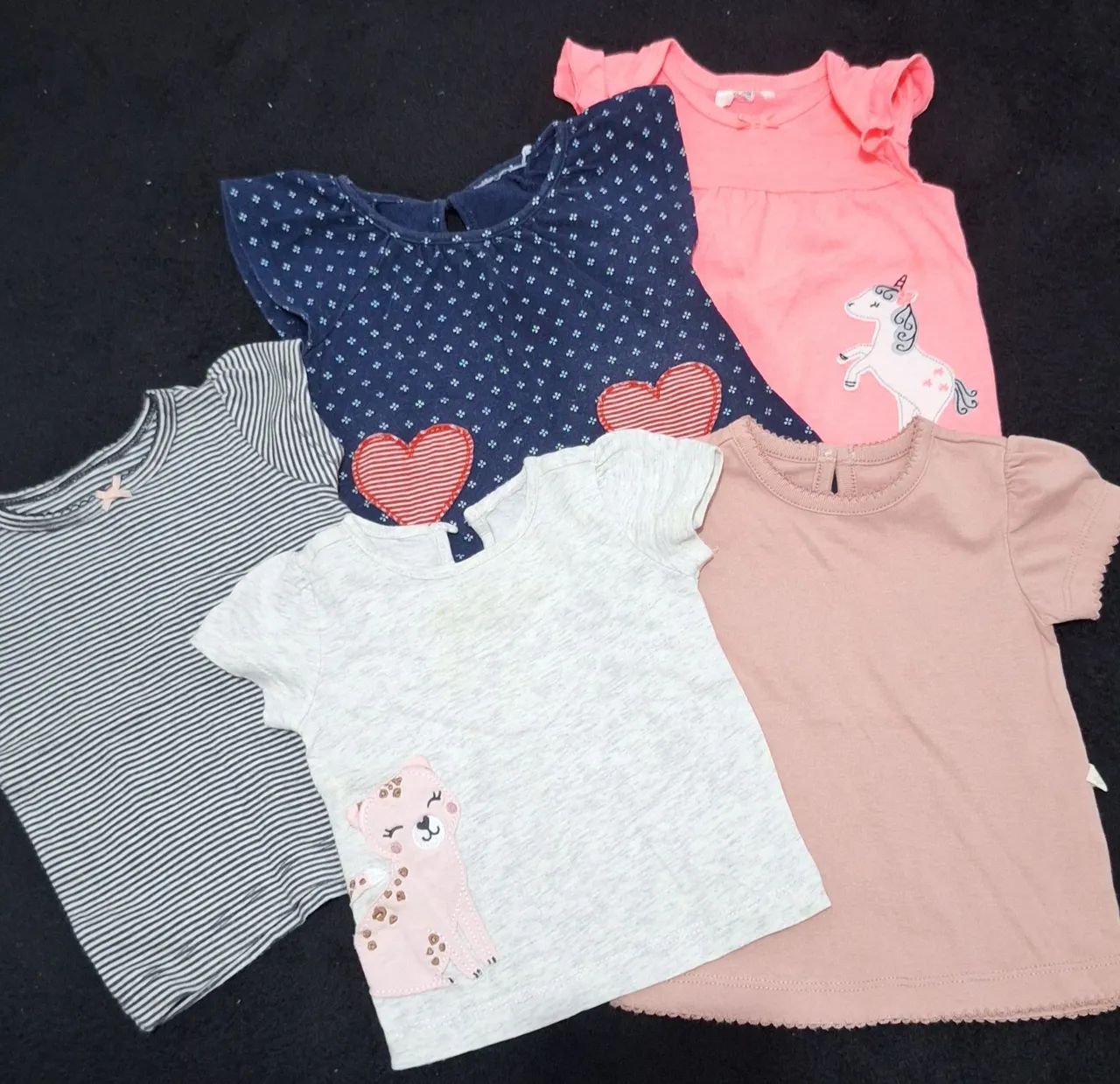 Kit blusas Carters 