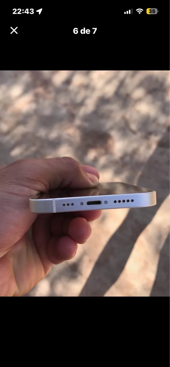 iPhone 14 128 gb - Celulares e Smartphones - Samambaia, Petrópolis