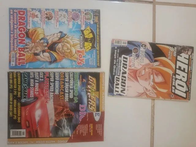 LOTE REVISTAS GAMES - Foto 5