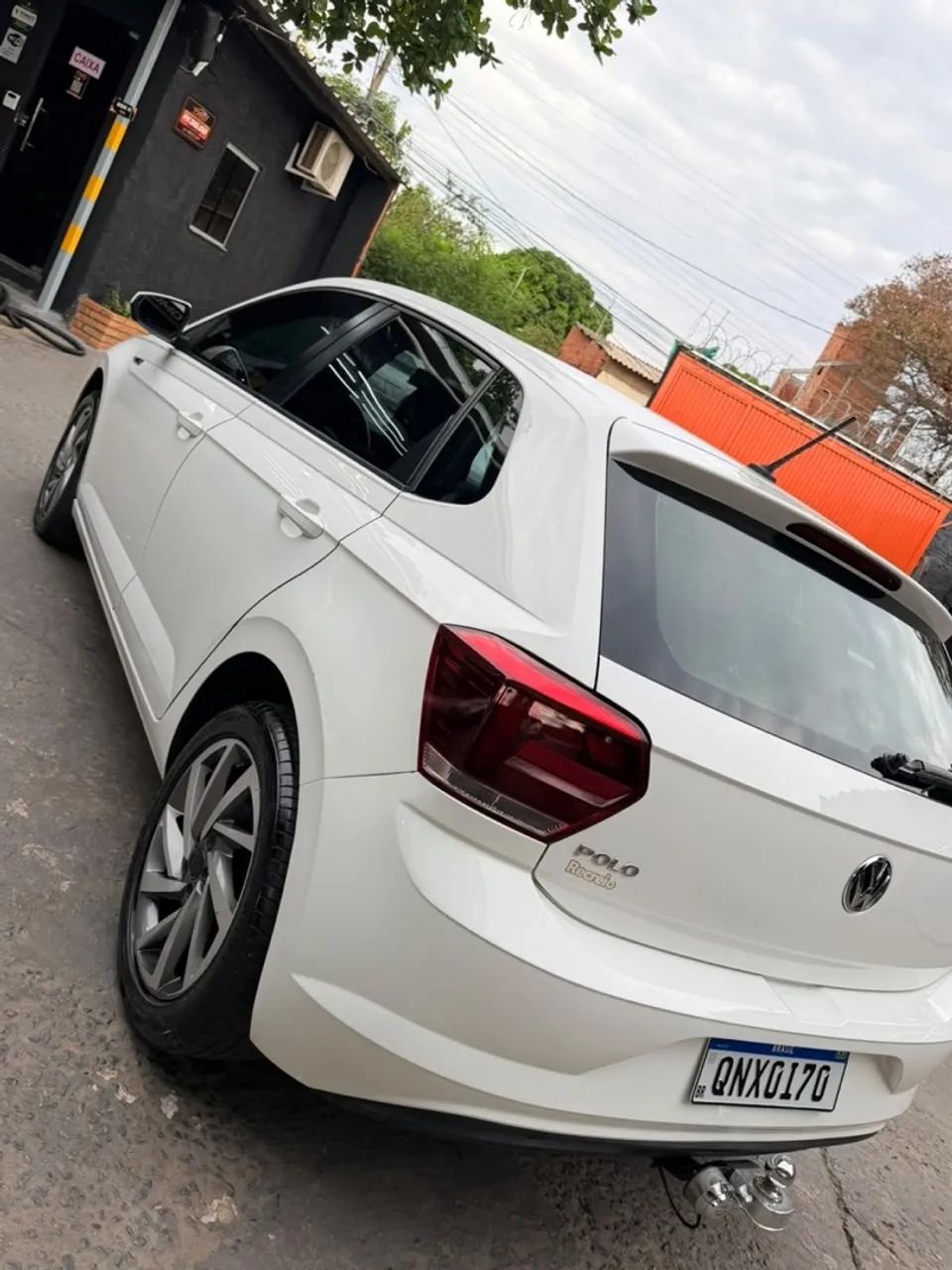Volkswagen Polo 1.6 16V FLEX 2018