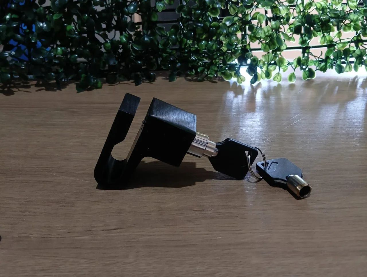 Cadeado para moto  - Foto 2