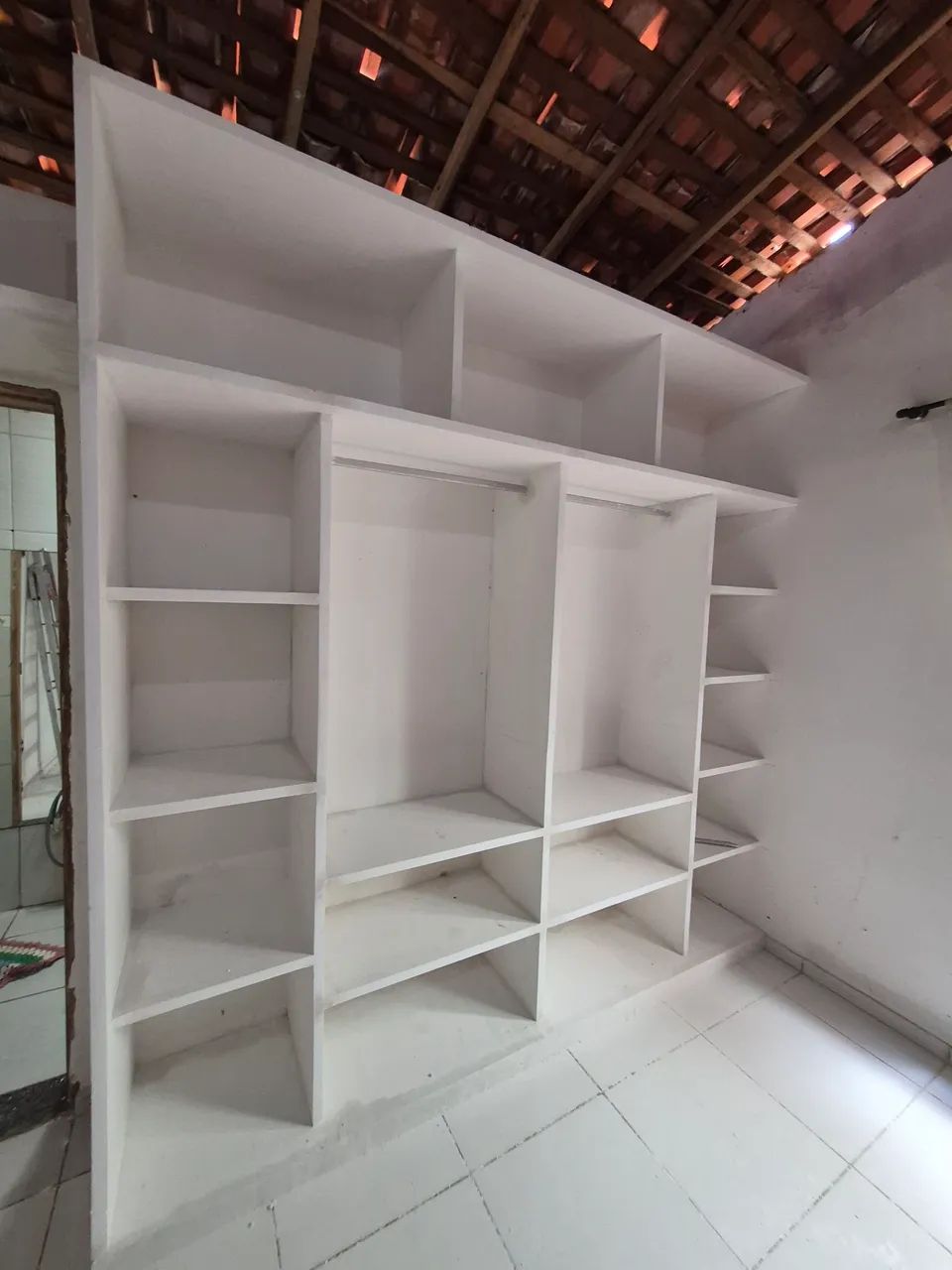 Guarda-Roupa de Gesso Solteiro e Casal Sob-medida  - Foto 3